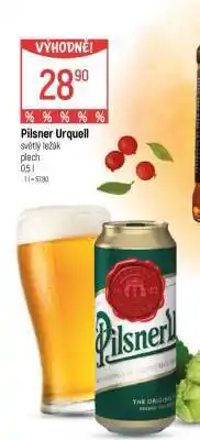 Globus Pilsner Urquell nabídka