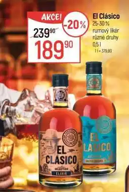 Globus El Clasico nabídka