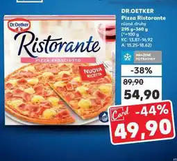 Kaufland Dr. Oetker Pizza Ristorante nabídka