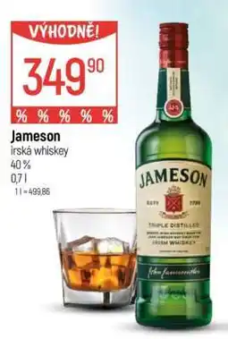 Globus Jameson nabídka