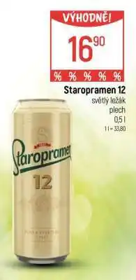 Globus Staropramen 12 nabídka