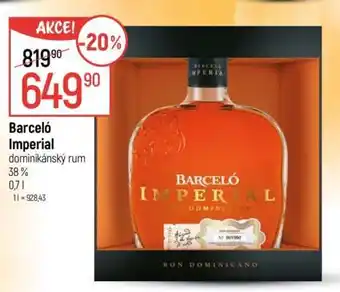 Globus Barceló Imperial nabídka