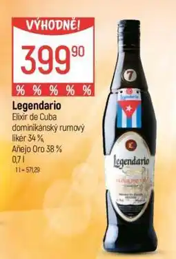 Globus Legendario nabídka