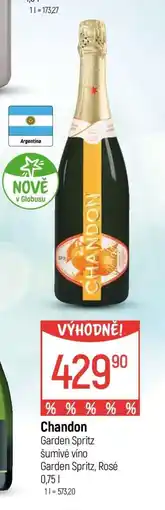 Globus Chandon Garden Spritz nabídka