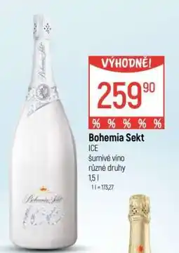 Globus Bohemia Sekt ICE nabídka
