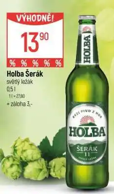 Globus Holba Šerák nabídka