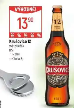 Globus Krušovice 12 nabídka