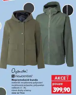 Kaufland Nepromokavá bunda nabídka