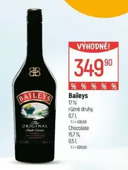 Globus Baileys nabídka