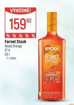 Globus FERNET STOCK BLOOD ORANGE nabídka