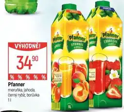 Globus Pfanner nabídka