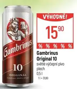 Globus Gambrinus Originál 10 nabídka