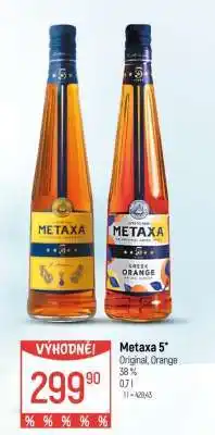 Globus Metaxa 5 nabídka