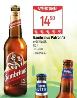 Globus Gambrinus Patron 12 nabídka