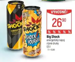 Globus Big Shock! nabídka