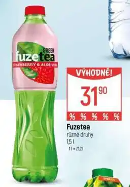Globus FUZETEA nabídka