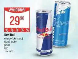 Globus Red Bull nabídka