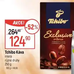 Globus Tchibo Káva nabídka