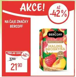 Globus Berčoff Malina Broskvyna nabídka