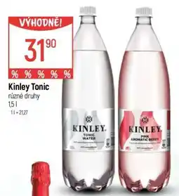 Globus Kinley Tonic nabídka