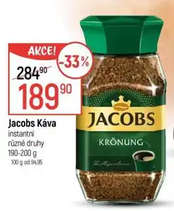 Globus Jacobs Káva nabídka