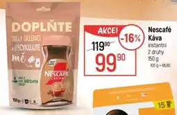Globus Nescafé Káva instantní nabídka