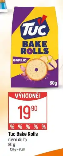 Globus TUC Bake Rolls nabídka