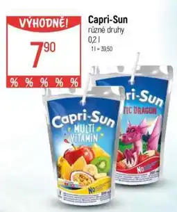 Globus Capri Sun nabídka