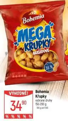Globus Bohemia křupky nabídka