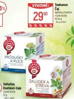 Globus Teekanne čaj nabídka