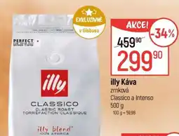 Globus illy káva nabídka