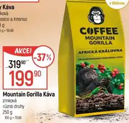 Globus Mountain Gorilla Káva nabídka