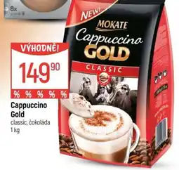 Globus Cappuccino Gold nabídka