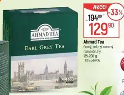Globus Ahmad Tea nabídka