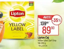 Globus Lipton čaj nabídka