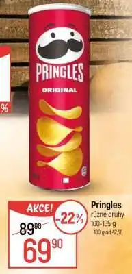 Globus Pringles různé druhy nabídka