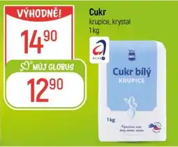 Globus Cukr bílý krupice nabídka