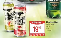 Globus Lišácké jablko nabídka