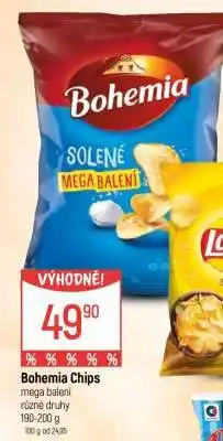 Globus Bohemia chips nabídka