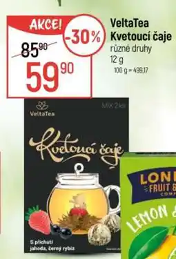 Globus VeltaTea Kvetoucí čaje nabídka