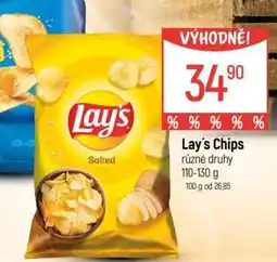 Globus Lay’s chips nabídka