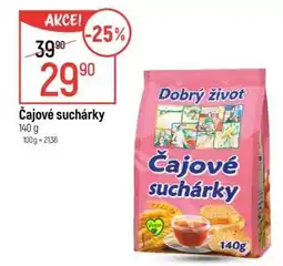 Globus Čajové sušenky nabídka