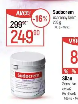 Globus Sudocrem ochranný krém 250 g nabídka