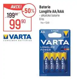 Globus Baterie Longlife AA/AAA nabídka