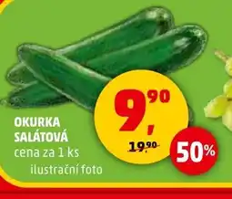 Penny Market Okurka salátová nabídka