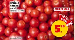 Penny Market Rajčata cherry volná nabídka
