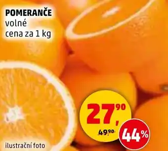 Penny Market Pomeranče nabídka