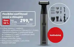 Penny Market Flexibilní zastřihovač vousů a chloupků nabídka