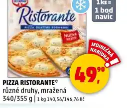 Penny Market Dr.Oetker Pizza ristorante nabídka