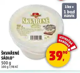 Penny Market Škvařené sádlo nabídka